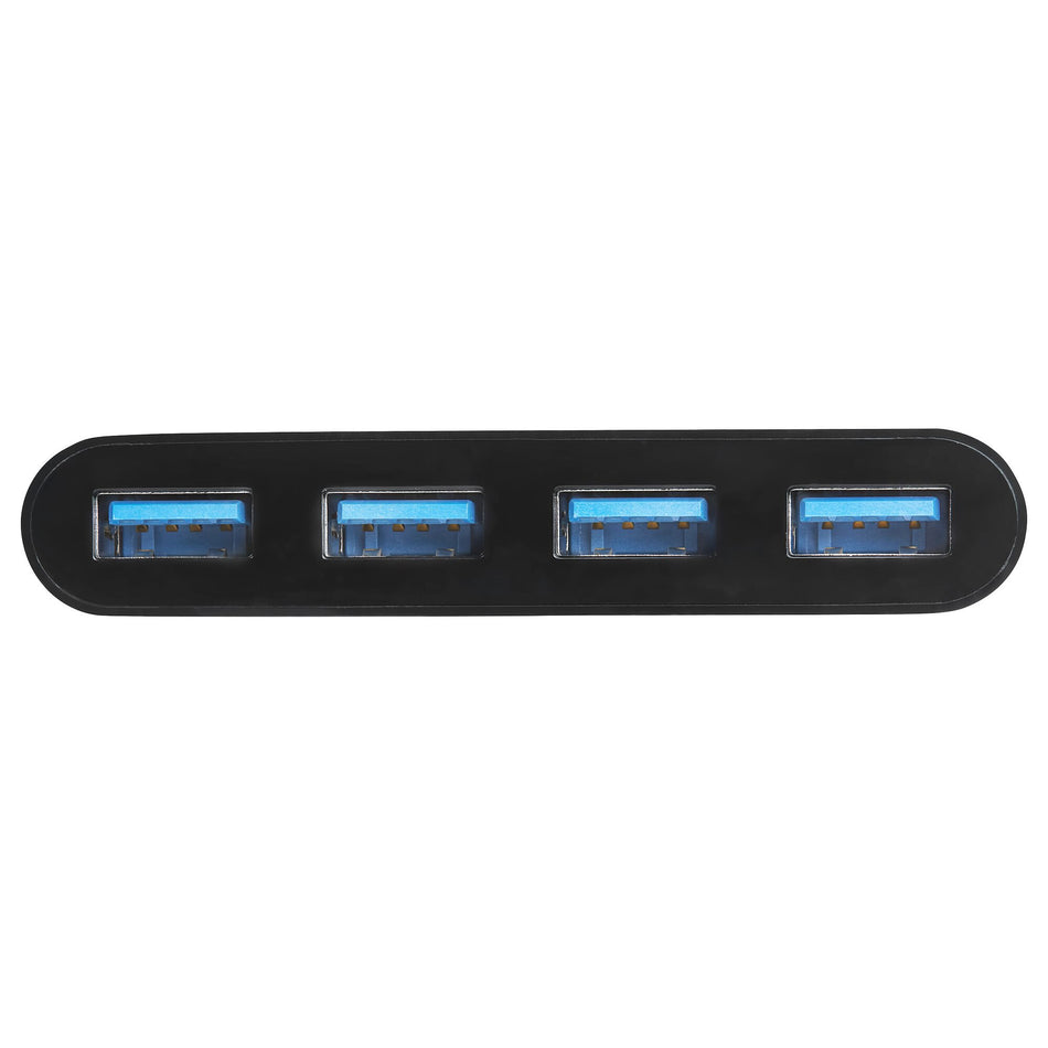 StarTech.com 4-Port USB-C Hub - USB-C to 4x USB-A - USB 3.0 Hub - Bus Powered~4-Port USB-C Hub - USB-C to 4x USB-A - USB 3.0 Hub - 5Gbps - Bus Powered