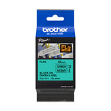 Brother FLE-7511 DirectLabel Label green 45mm x 21mm Pack=72