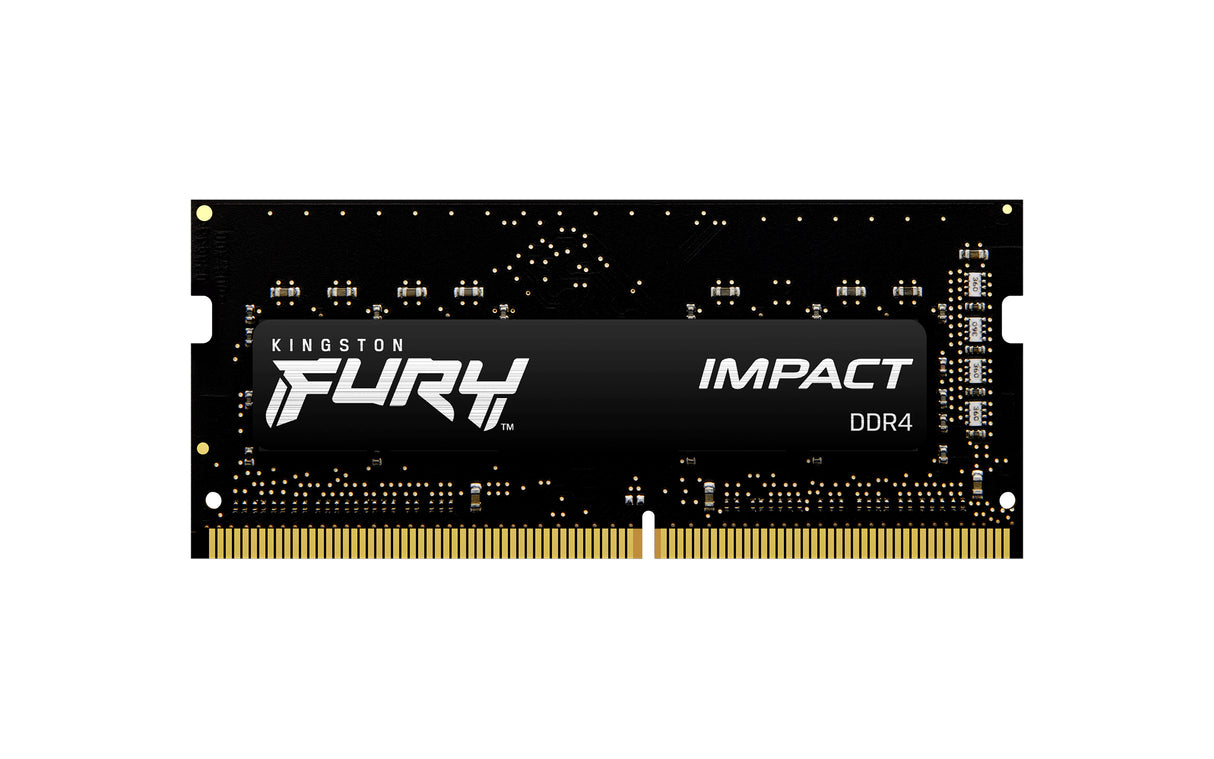 Kingston Technology FURY 8GB 3200MT/s DDR4 CL20 SODIMM Impact