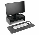 Durable 508158 monitor mount / stand Charcoal Desk