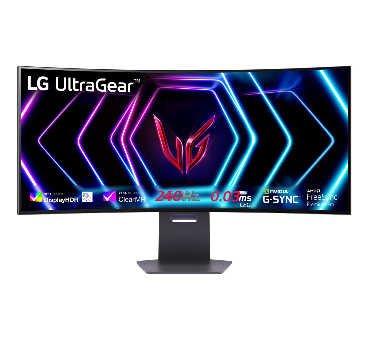 LG 39GS95QE-B computer monitor 99.1 cm (39") 3440 x 1440 pixels Wide Quad HD OLED Black