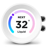 NZXT Kraken Elite 240 RGB Processor All-in-one liquid cooler 12 cm White 1 pc(s)