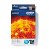 Brother LC-980C Ink cartridge cyan, 260 pages ISO/IEC 24711 5.5ml for Brother DCP 145 C