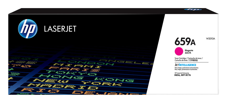 HP LaserJet 659A Magenta Original Toner Cartridge