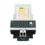 Ricoh fi-8190 ADF + Manual feed scanner 600 x 600 DPI A4 Black, Grey