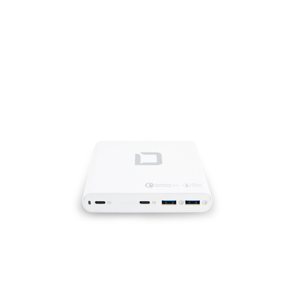 DICOTA D31893 mobile device charger Laptop, Smartphone, Tablet White Fast charging Indoor