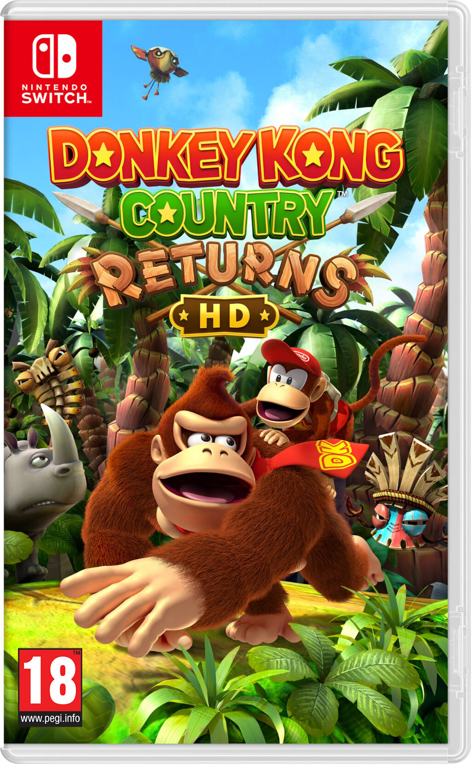 Nintendo Donkey Kong Country Returns HD