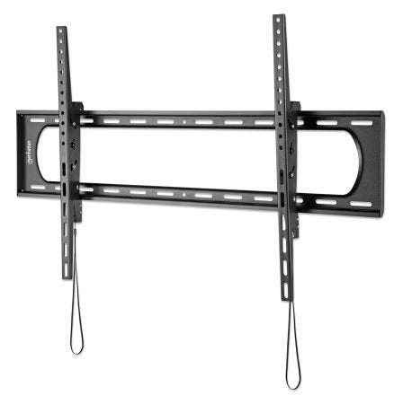 Manhattan TV & Monitor Mount, Wall, Tilt, 1 screen, Screen Sizes: 60-120", Black, VESA 50x50 to 900x600mm, Max 120kg, LFD, Lifetime Warranty