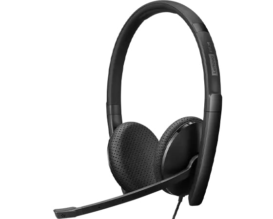 Lenovo 4XD1M39028 headphones/headset Wired Head-band USB Type-C Black