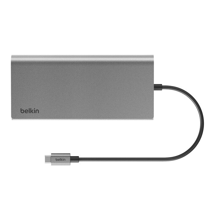 Belkin INC015BTSGY-CZ laptop dock/port replicator Wired USB 3.2 Gen 1 (3.1 Gen 1) Type-C Aluminium