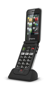 Emporia emporiaJOY 7.11 cm (2.8") Black Entry-level phone