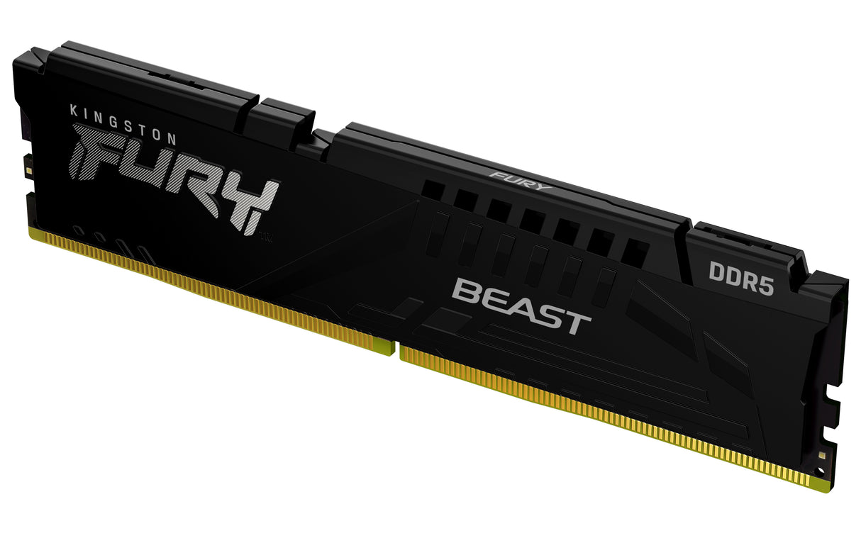 Kingston Technology FURY Beast 16GB 5600MT/s DDR5 CL36 DIMM Black