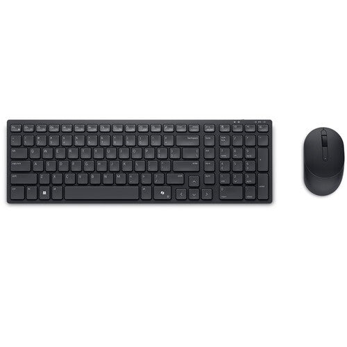 DELL Pro Compact Silent Keyboard and Mouse - KM555 - US International (QWERTY)