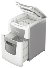 Leitz P4 34L paper shredder Cross shredding 55 dB 22 cm Silver, Black, White, Grey