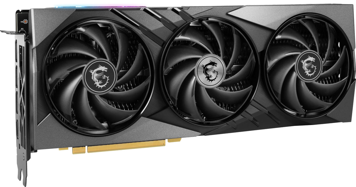 MSI GAMING GeForce RTX 4070 SUPER 12G X SLIM NVIDIA 12 GB GDDR6X