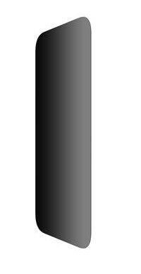 Belkin SFA121ZW mobile phone screen/back protector Privacy screen protector Apple 1 pc(s)