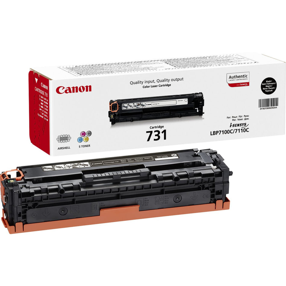 Canon 731 toner cartridge 1 pc(s) Original Black