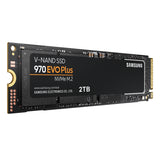 Samsung 970 EVO Plus M.2 2 TB PCI Express 3.0 NVMe V-NAND MLC