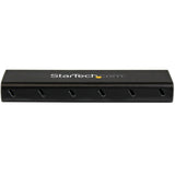 StarTech.com M.2 SSD Enclosure for M.2 SATA SSDs - USB 3.1 (10Gbps) with USB-C Cable