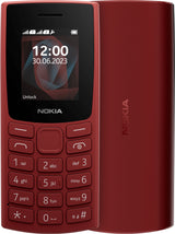 Nokia 105 4.57 cm (1.8") 78.7 g Red Feature phone