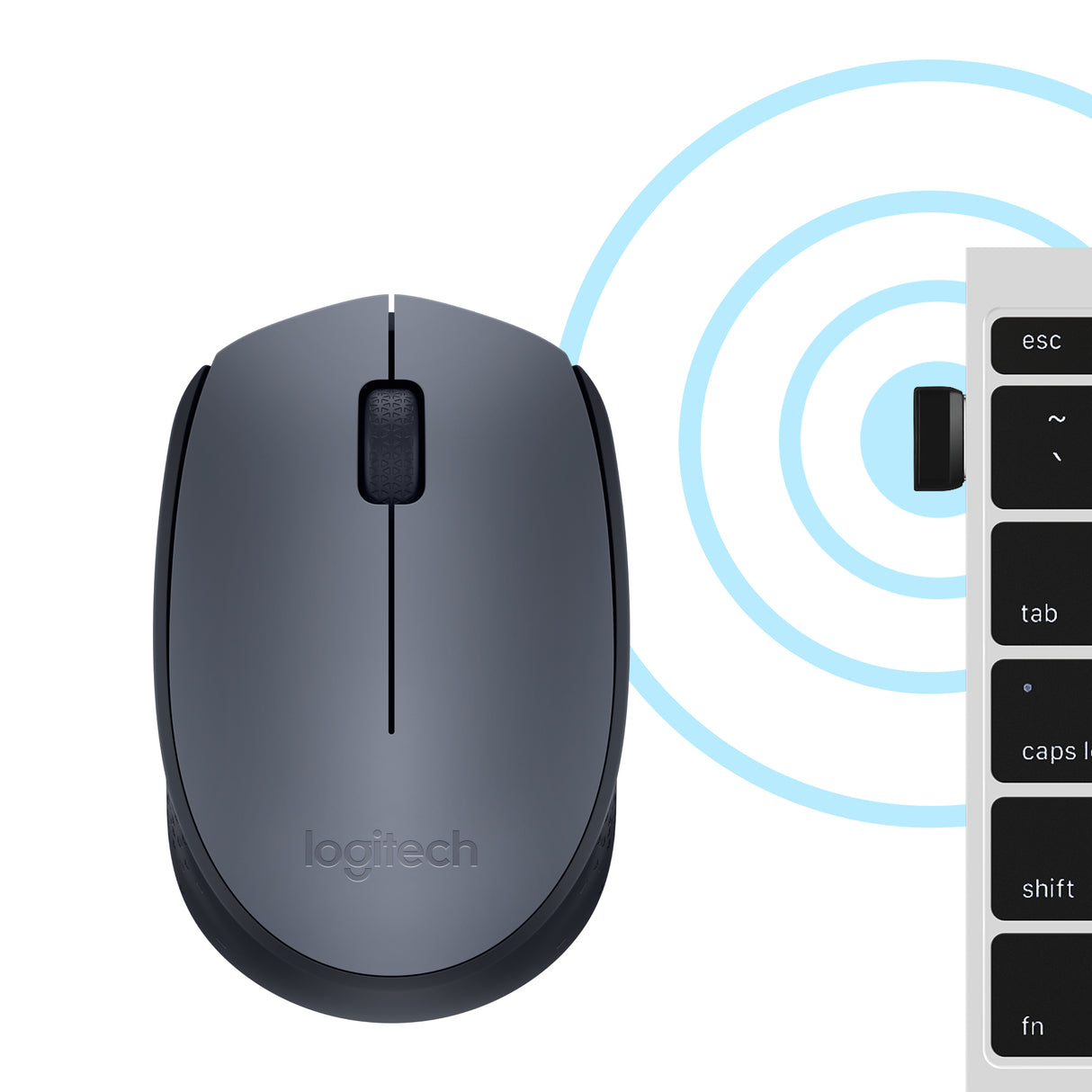 Logitech M170 Wireless Mouse