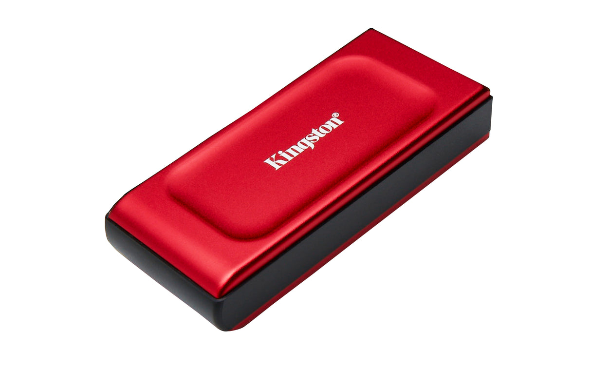 Kingston Technology 2TB XS1000 Red External USB 3.2 Gen 2 Portable Solid State Drive