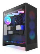 NZXT H7 Flow RGB Midi Tower Black