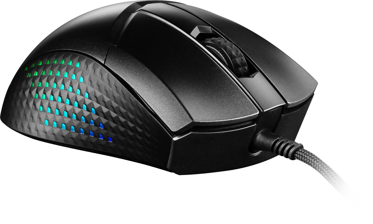 MSI CLUTCH GM51 LIGHTWEIGHT mouse Gaming Right-hand USB Type-A Optical 26000 DPI