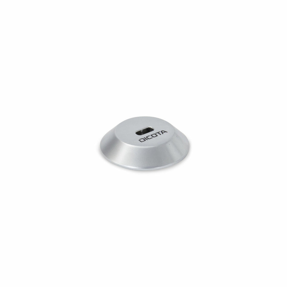 DICOTA D32052 cable lock accessory Plate Silver 1 pc(s)