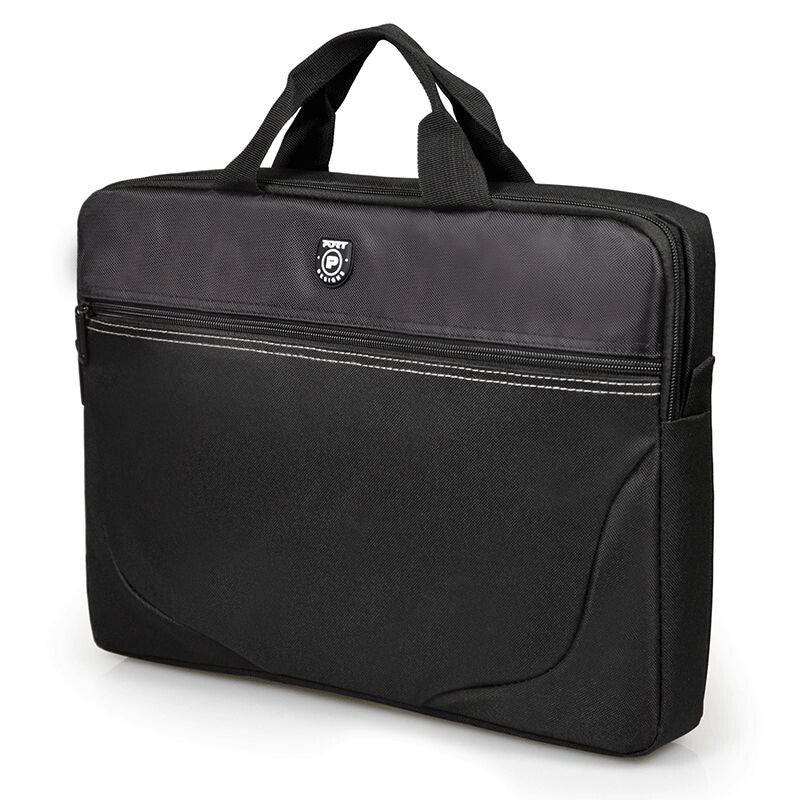 Port Designs 202322 laptop case 39.6 cm (15.6") Messenger case Black