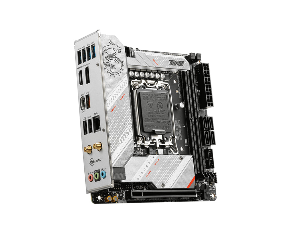 MSI MPG B760I EDGE WIFI motherboard Intel B760 LGA 1700 mini ATX