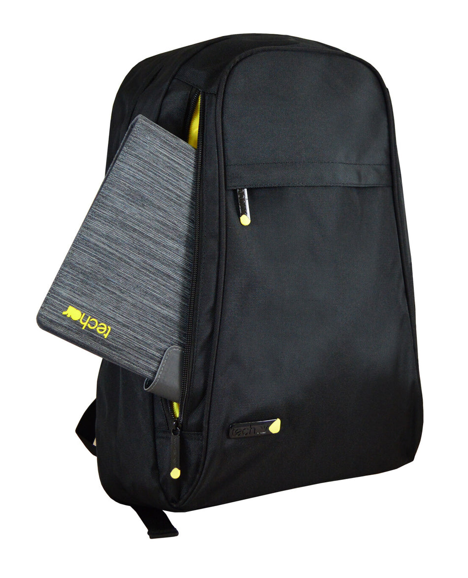 Techair TANZ0701v6 14-15.6" Black Classic Backpack