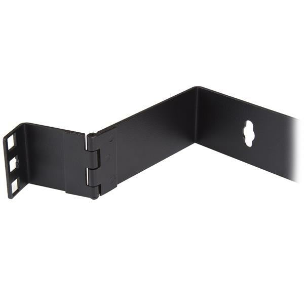 StarTech.com 1U 19in Hinged Wall Mounting Bracket for Patch Panels