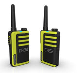 Kenwood UBZ-LJ9SET two-way radio Black, Yellow