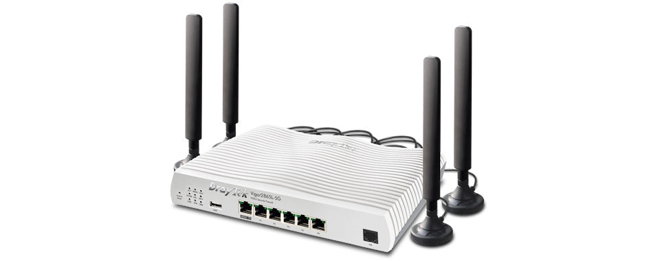 DrayTek V2865L-5G-K wired router Gigabit Ethernet