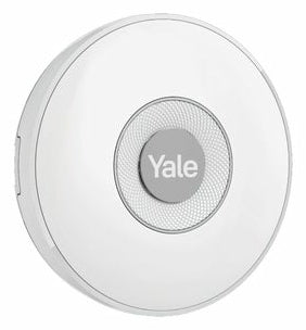 Yale Indoor Siren Wireless siren Grey, White