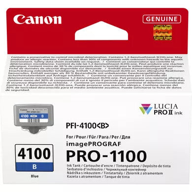 Canon LUCIA PRO II ink cartridge 1 pc(s) Original Standard Yield Blue