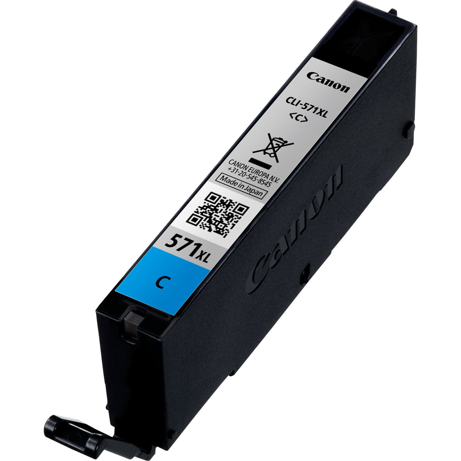 Canon CLI-571XL High Yield Cyan Ink Cartridge