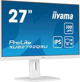 iiyama ProLite XUB2792QSU-W6 computer monitor 68.6 cm (27") 2560 x 1440 pixels Wide Quad HD LED White