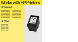 HP 3JB05AE/304 Printhead cartridge multi pack black + color 100 pg + 120 pg Pack=2 for HP DeskJet 2620/3720