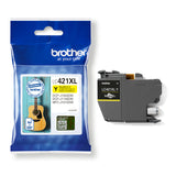 Brother LC-421XLY Ink cartridge yellow, 500 pages for Brother DCP-J 1050