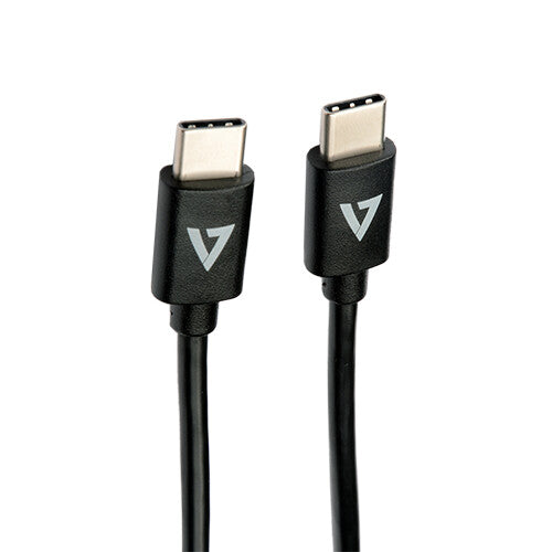 V7 V7USB2C-1M USB cable USB 2.0 USB C Black