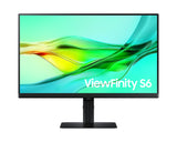 Samsung LS24D600UAU computer monitor 61 cm (24") 2560 x 1440 pixels Quad HD Black