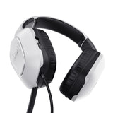 Trust GXT 415PS ZIROX Headset Wired Head-band Gaming Black, White