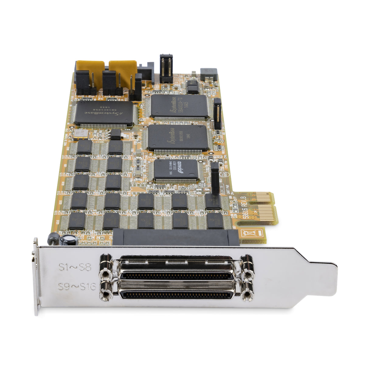 StarTech.com 16-Port Low-Profile Serial Card - RS232 - PCI Express