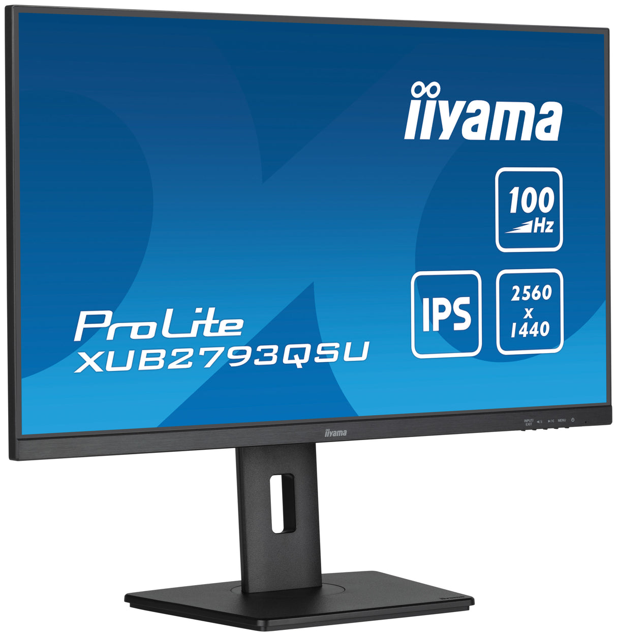 iiyama ProLite XUB2793QSU-B6 LED display 68.6 cm (27") 2560 x 1440 pixels Quad HD Black