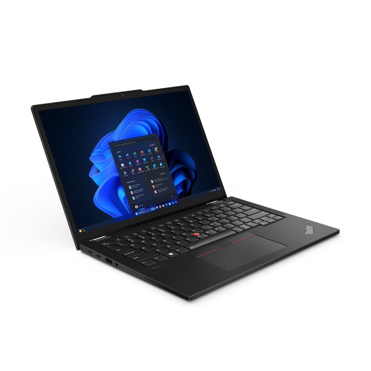 Lenovo ThinkPad X13 2-in-1 Intel Core Ultra 5 125U Hybrid (2-in-1) 33.8 cm (13.3") Touchscreen WUXGA 16 GB LPDDR5x-SDRAM 512 GB SSD Wi-Fi 6E (802.11ax) Windows 11 Pro Black