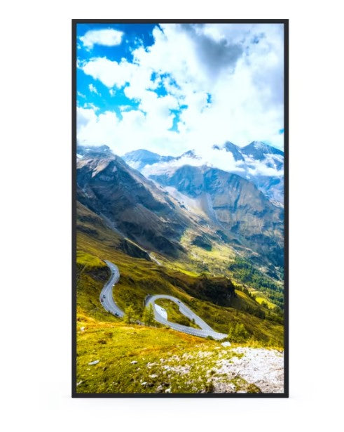 Hisense 55WF25E Signage Display Digital signage flat panel 139.7 cm (55") LED Wi-Fi 2500 cd/m² Full HD Black Built-in processor Android 9.0