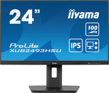 iiyama ProLite computer monitor 60.5 cm (23.8") 1920 x 1080 pixels Full HD LED Black