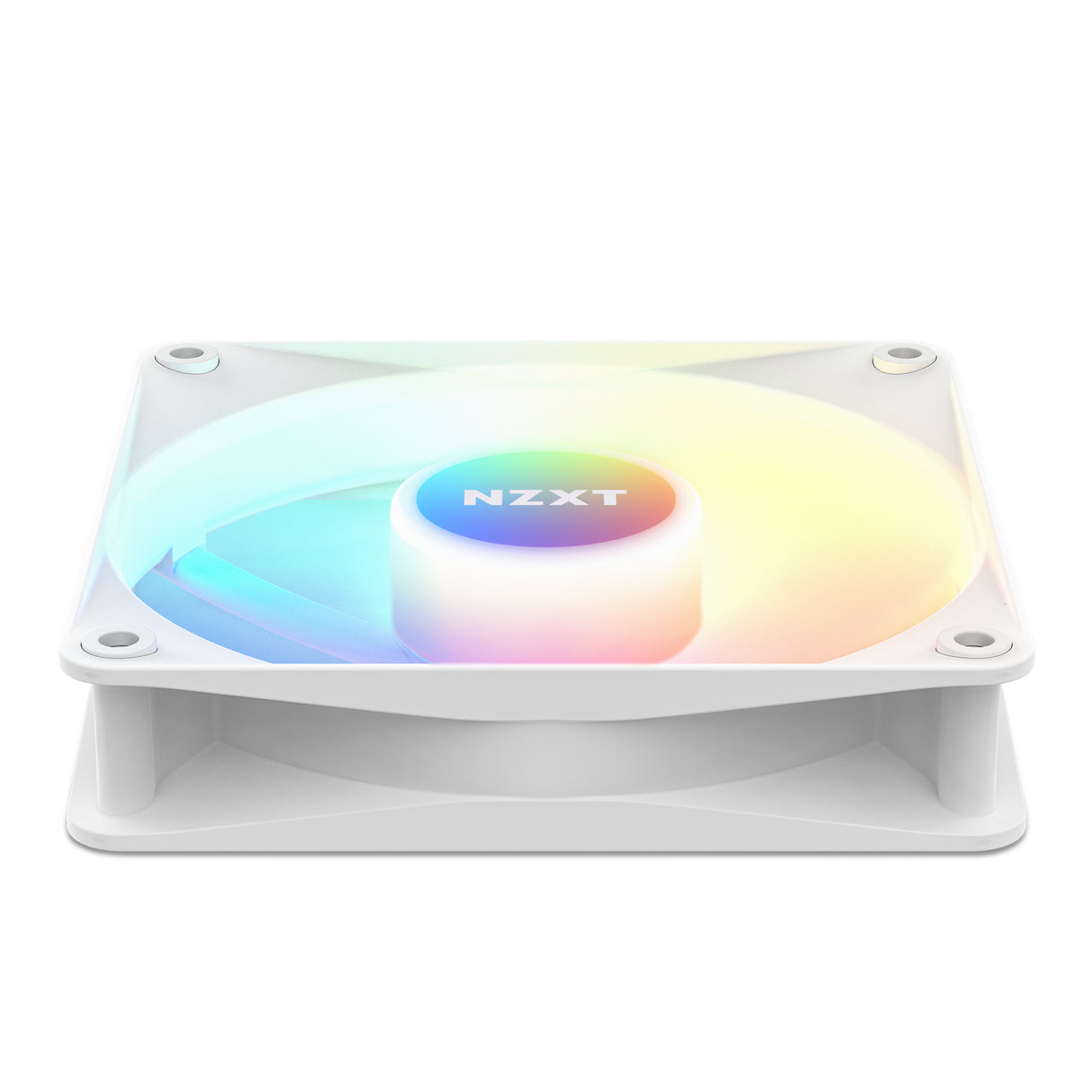 NZXT F120 RGB Core Computer case Fan 12 cm White 1 pc(s)